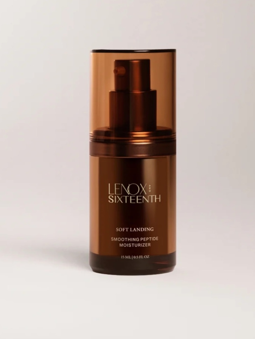Lenox and sixteenth soft landing travel moisturizer